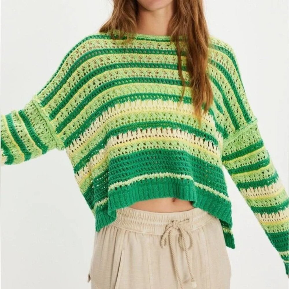 NWOT Free People Madelyn Pullover - Picture 3 of 8